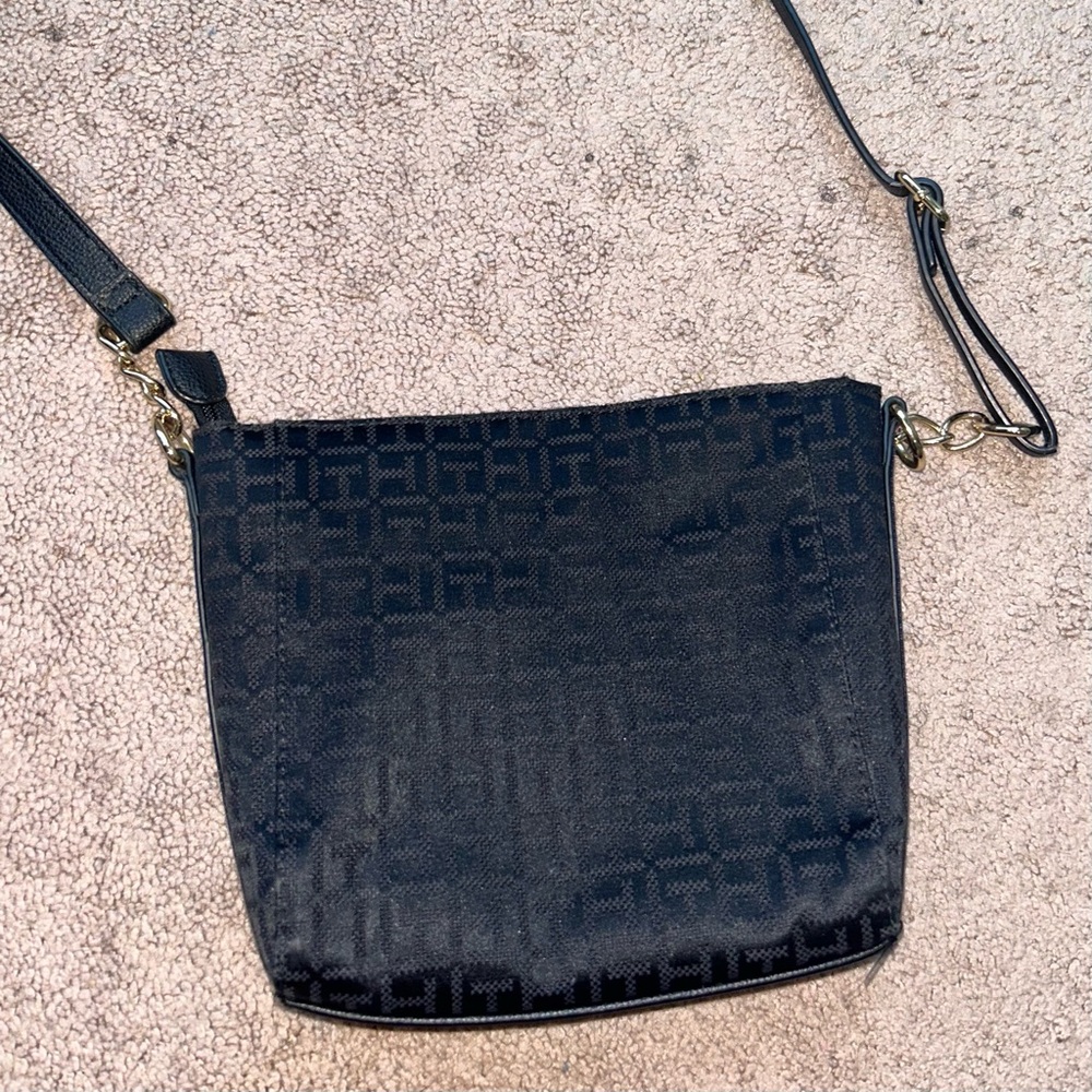 Tommy Hilfiger Black Crossbody Bag